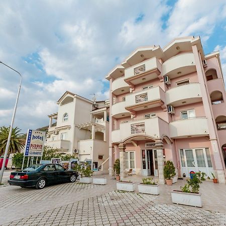 Apartments Perper Тиват Экстерьер фото