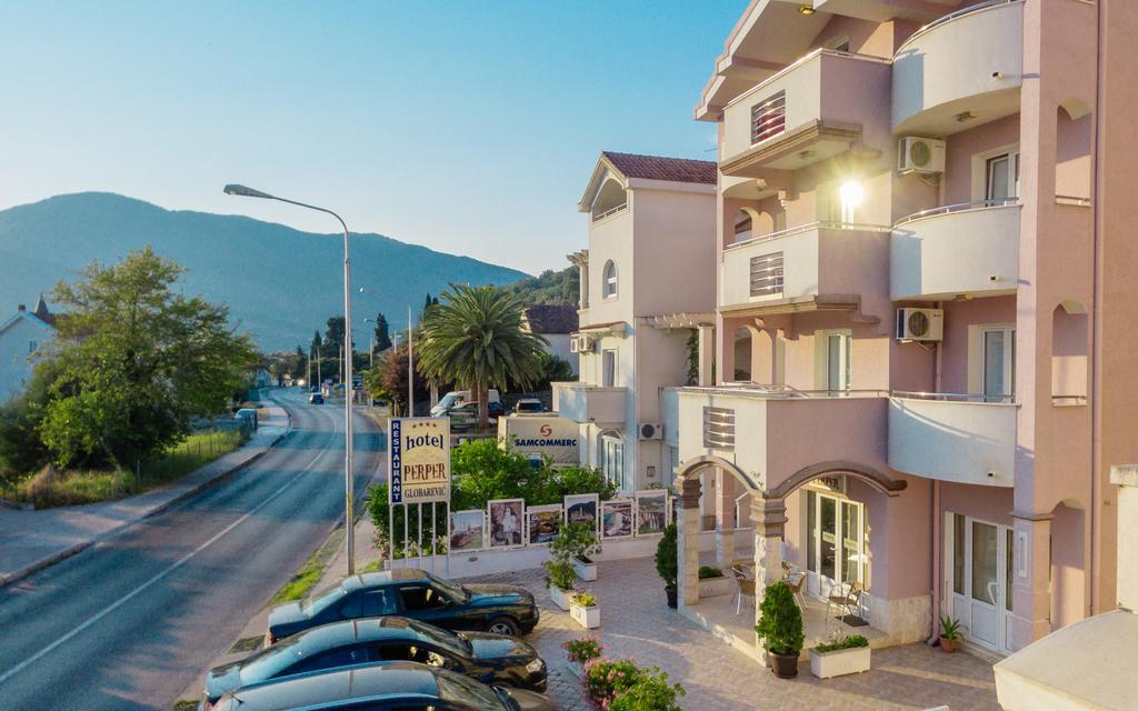 Apartments Perper Тиват Экстерьер фото