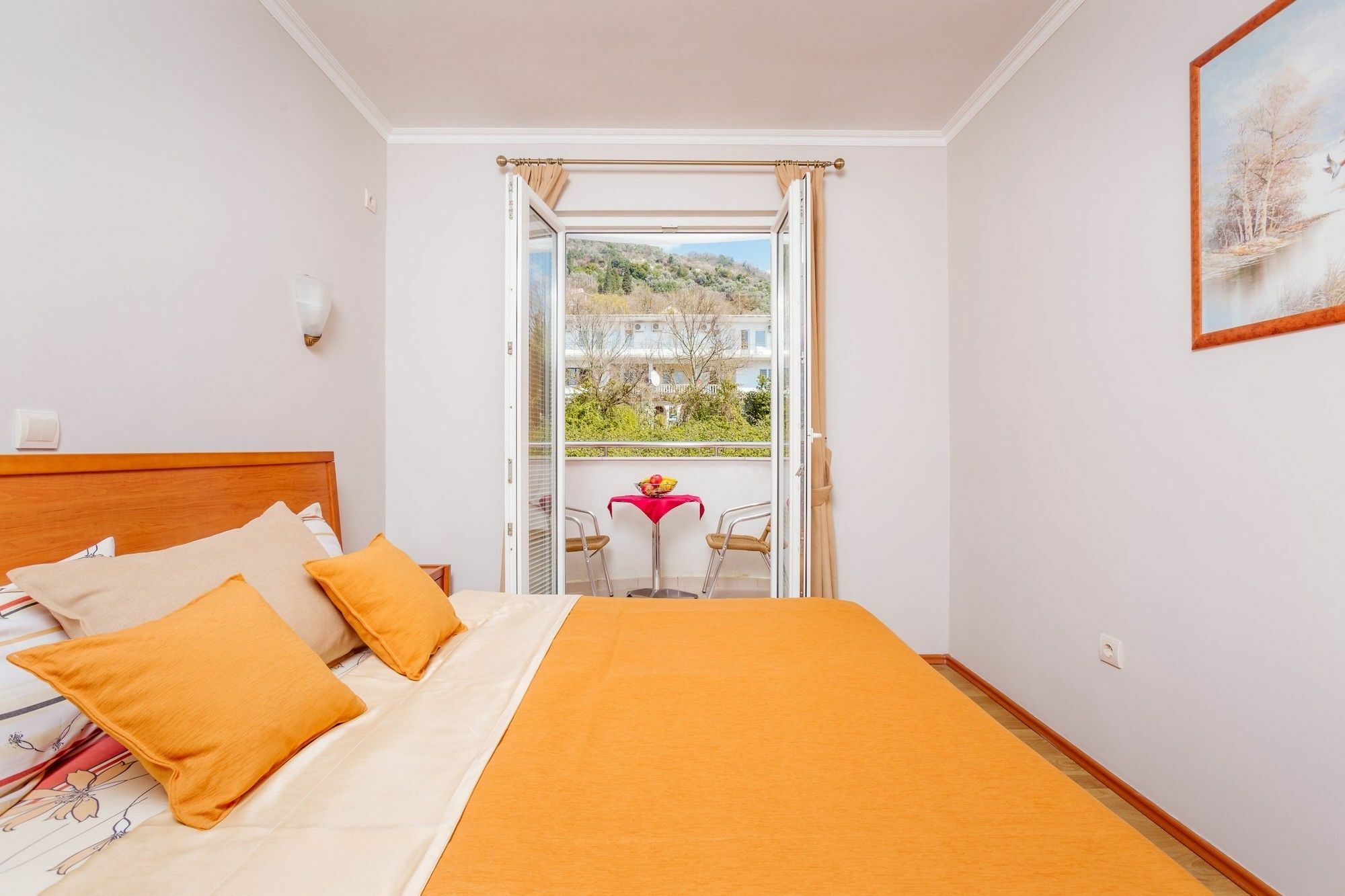 Apartments Perper Тиват Экстерьер фото
