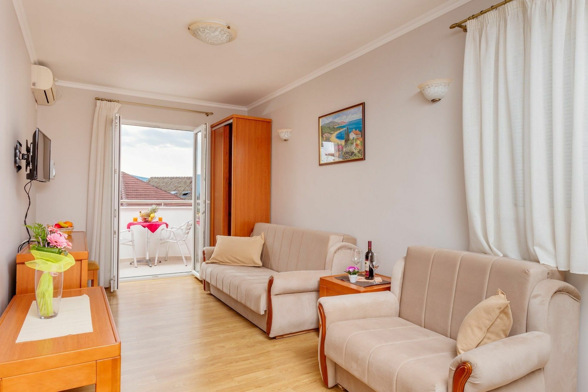 Apartments Perper Тиват Экстерьер фото